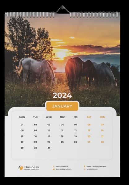 Calendars service