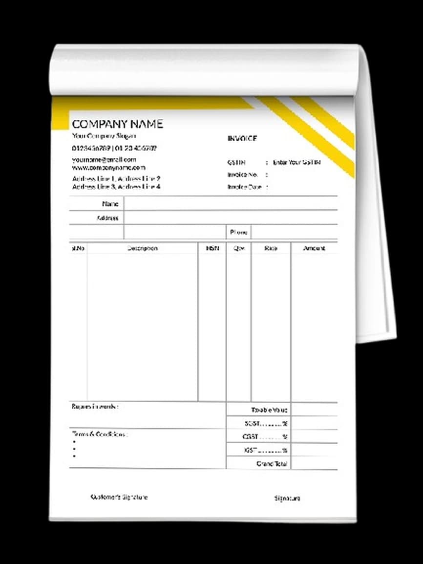 Cash Memo