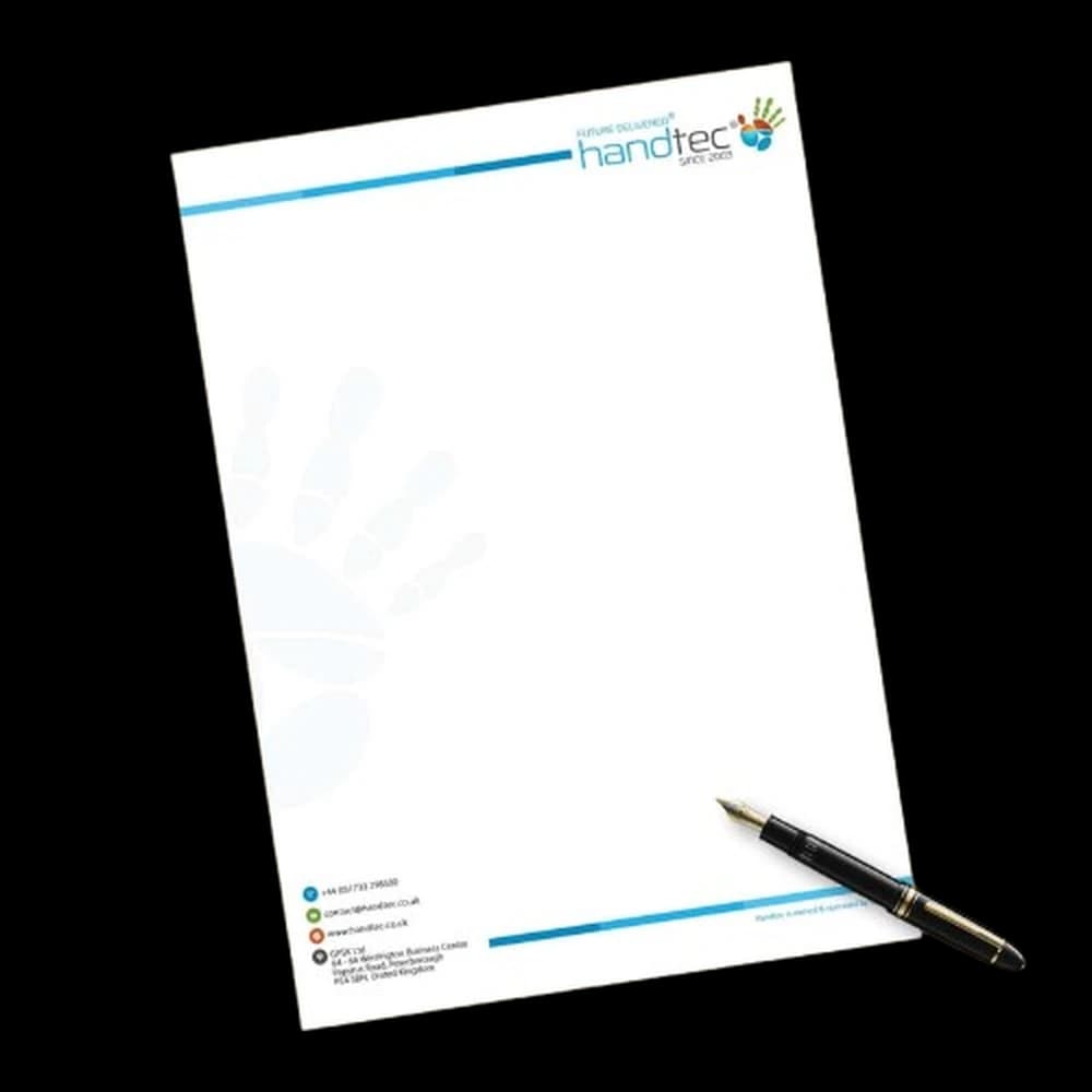 Letterpads
